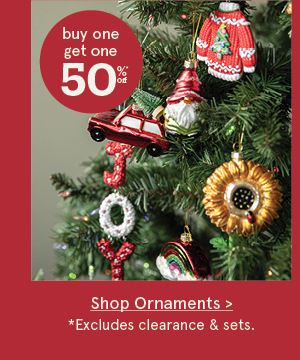 Holiday Ornaments