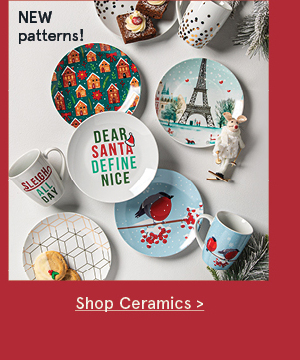 Holiday Serving & Dinnerware