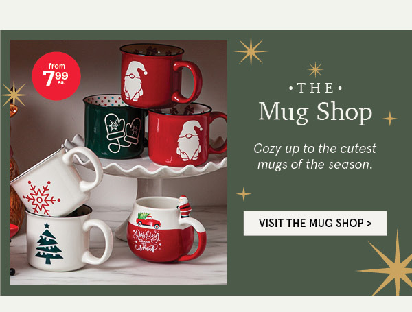 The Mug Shop