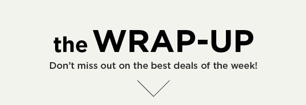 The Wrap-up