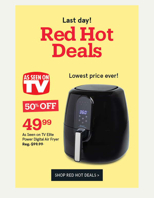 Red Hot Deals