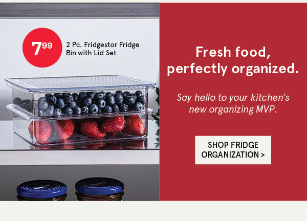Fridge & Freezer Organizers