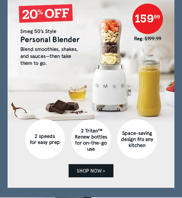 Smeg 50's Style Personal Blender