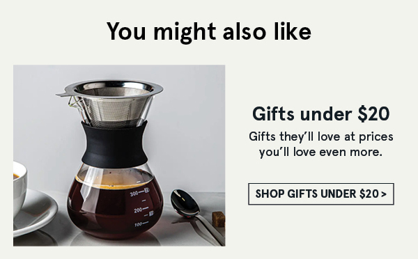 Gifts under $20