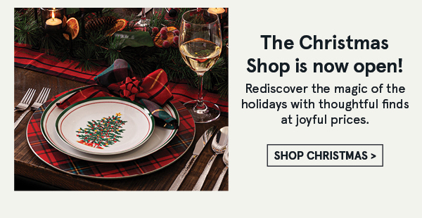 Christmas Shop now open