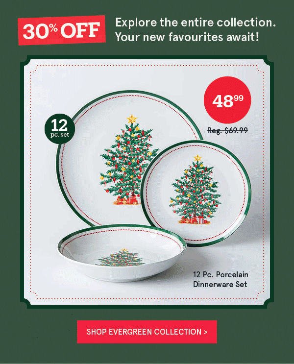Shop Noel Dinnerware Collection