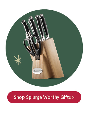 Splurge-Worthy Gifts