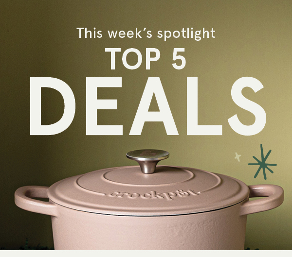 Top Deals this week