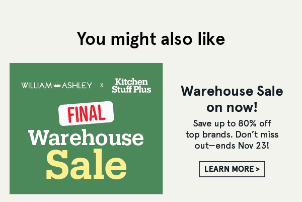Warehouse Sale