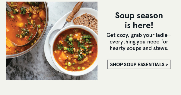 Soup Season Essentials