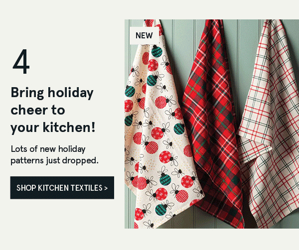 Shop Kitchen Textiles