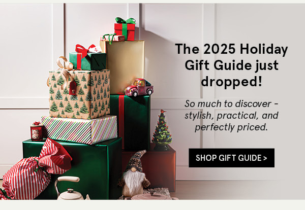 Gift Guide is here