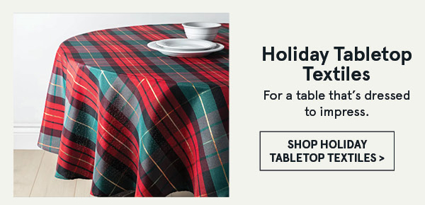 Soup Holiday Textiles