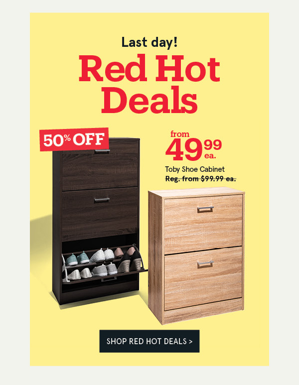 Red Hot Deals