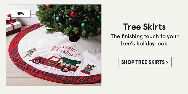 Soup Tree Skirts & Collars