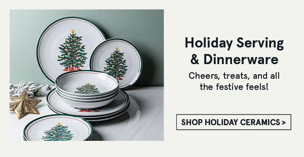 Holiday Ceramics