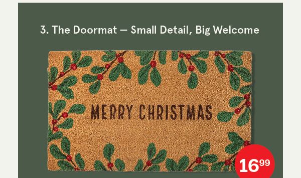 Holiday Doormats