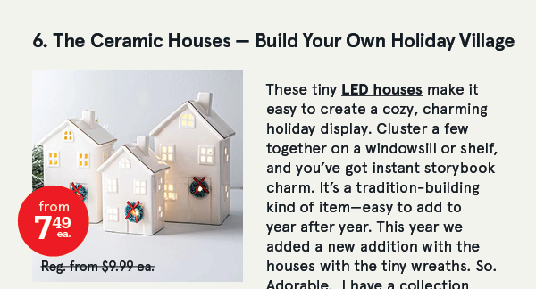 Christmas Village Collection