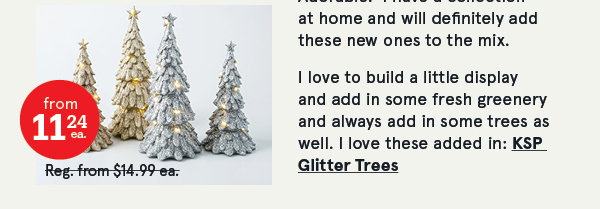 Christmas Glitter LED Tree