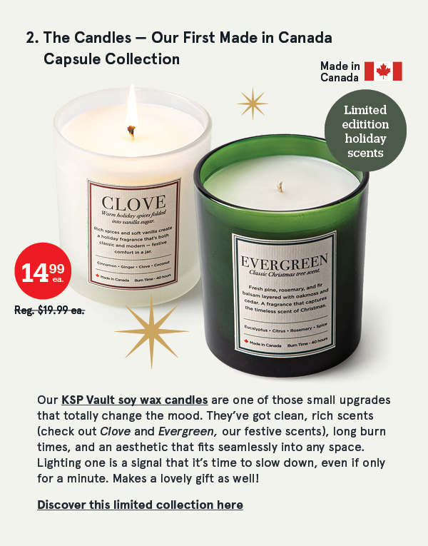 Vault Candles