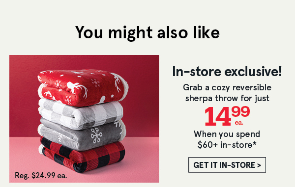 Harman Holiday Market Throws