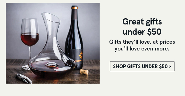 Gifts under $50