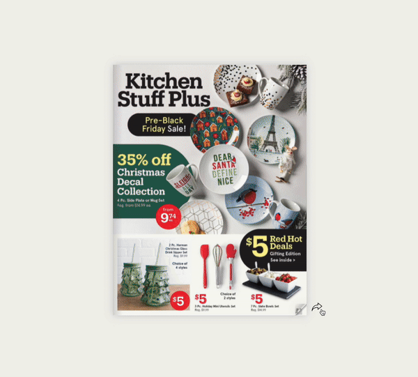 Pre-Back Friday is here