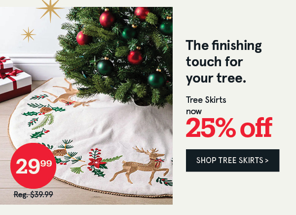 Tree Skirts & Collars