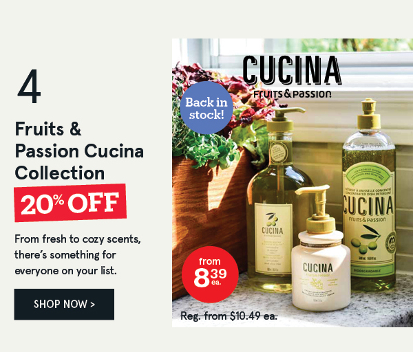 Cucina Fruits & Passion