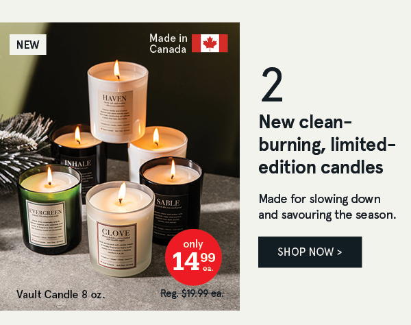 Vault Candles