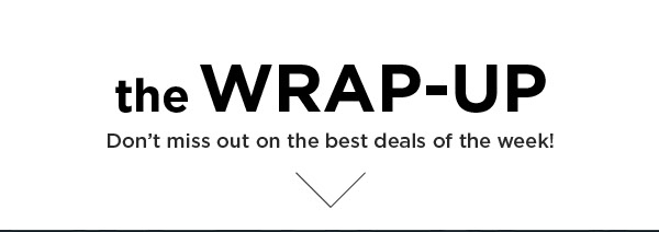 The Wrap Up