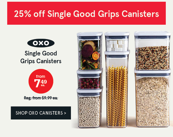 OXO Pop Canisters & Accessories
