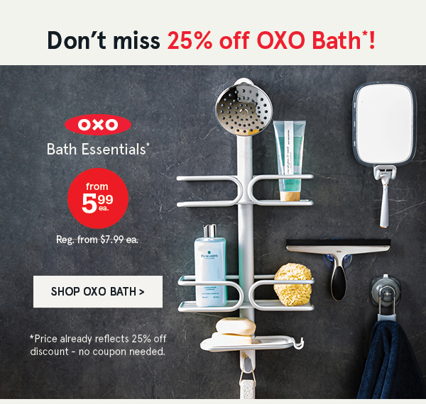 OXO Bath