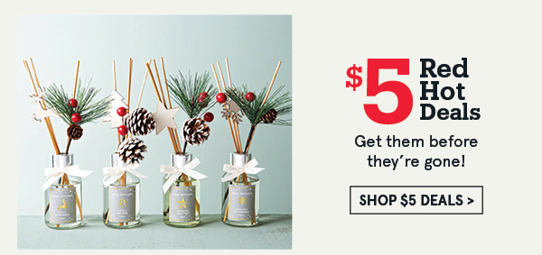 $5 Red Hot Deals