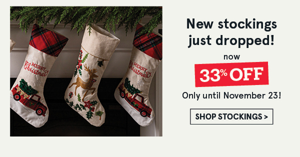 Stockings 33% Off