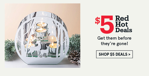 $5 Red Hot Deals