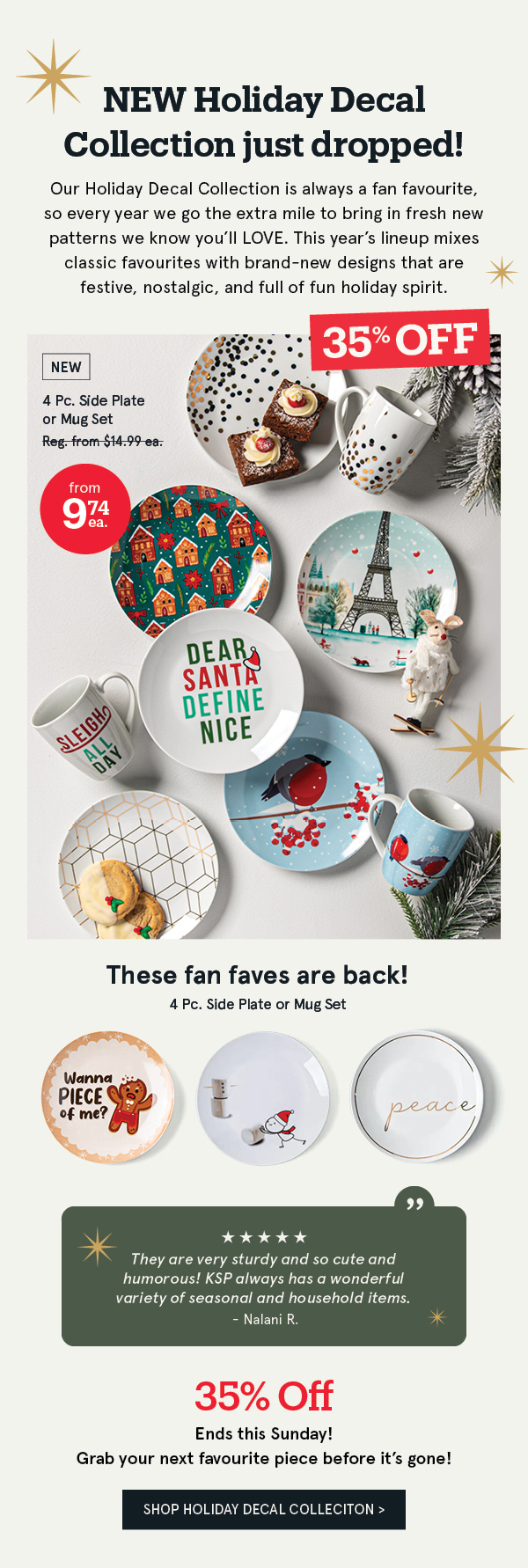  Decal Collection 35% Off