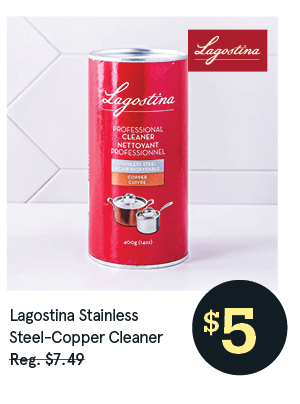 Lagostina Stainless Steel-Copper Cleaner