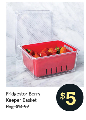 Fridgestor Berry Keeper Basket