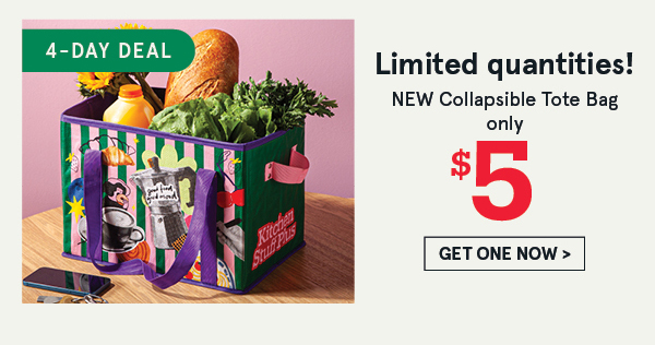 KSP Tota Shopping Tote only $5