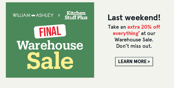 Warehouse Sale
