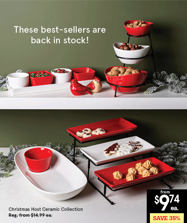 CHRISTMAS HOST COLLECTION 