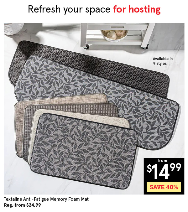 ANTI FATIGUE TEXTALINE MATS 