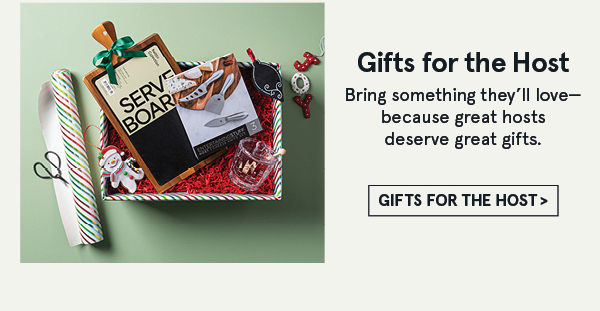 Great Gifts For The Host