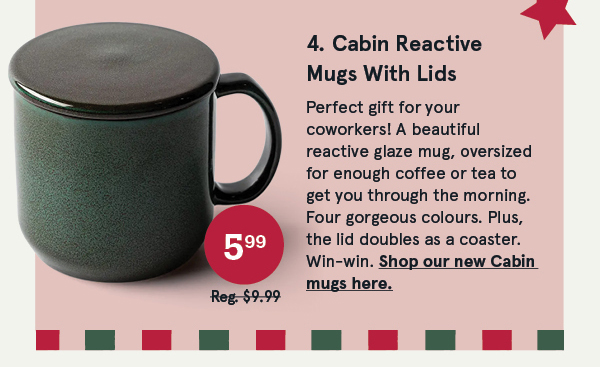 KSP CABIN REACTIVE MUG WITH LID 475 ML / 16OZ GREEN