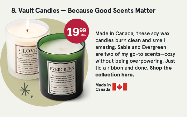 KSP VAULT SCENTED SOY WAX CANDLES