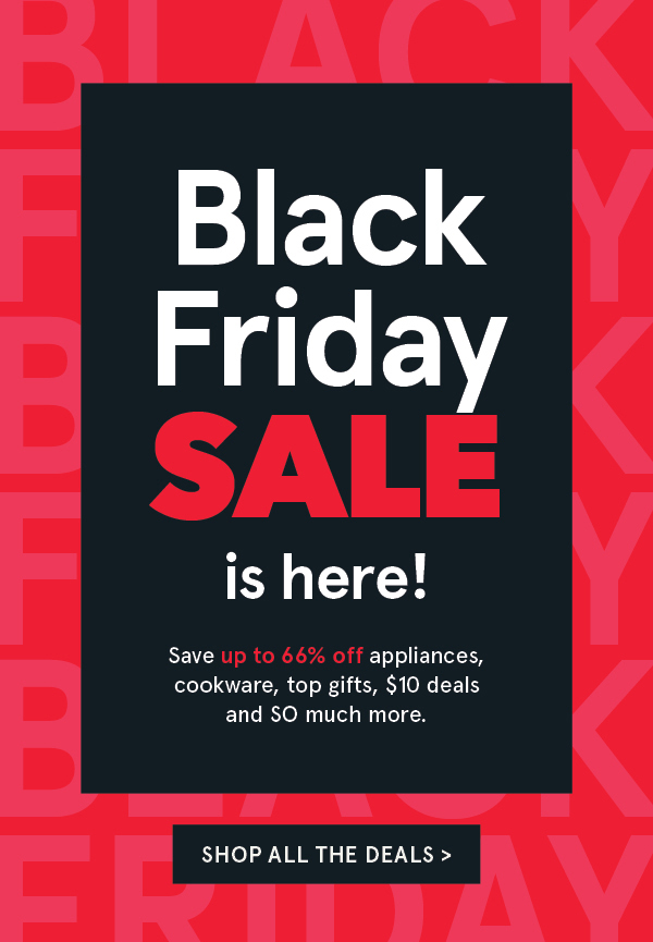 Black Friday flyer is here!