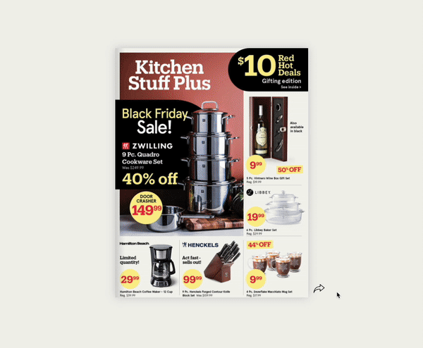 Black Friday flyer is here!