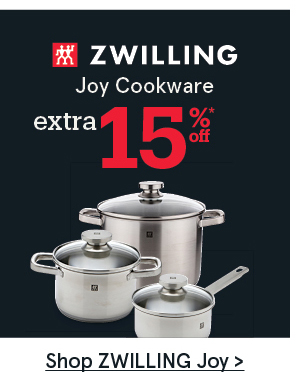 ZWILLING Joy extra 15% off*