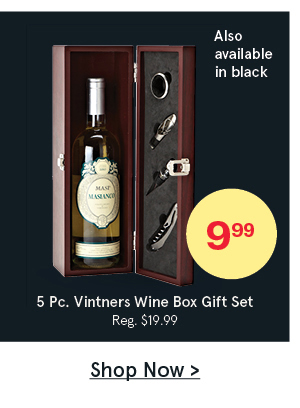 Vintners Wine Box Set